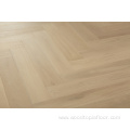 Herringbone Wood flooring with Brushed Surface